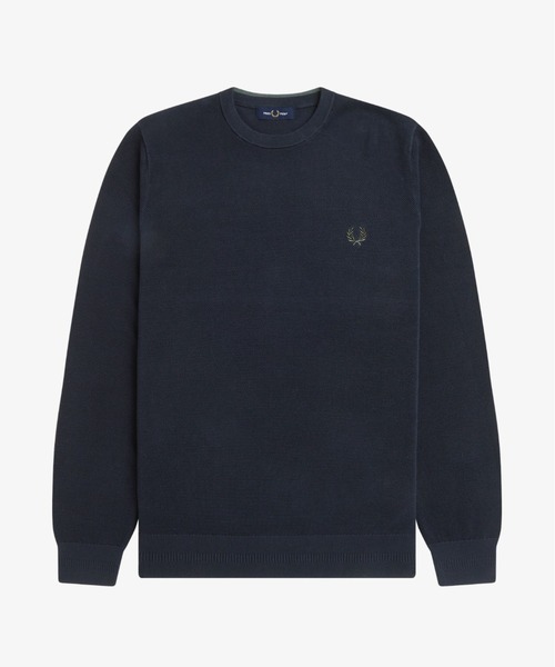 FRED PERRY（フレッドペリー） セーター ニット Pique Stitch Jumper