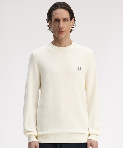 FRED PERRY（フレッドペリー） セーター ニット Pique Stitch Jumper