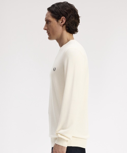 FRED PERRY（フレッドペリー） セーター ニット Pique Stitch Jumper