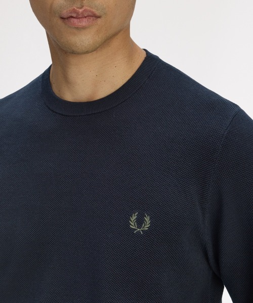 FRED PERRY（フレッドペリー） セーター ニット Pique Stitch Jumper
