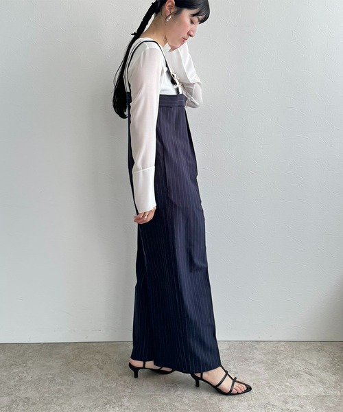 lohen サロペット 36 グレー lohen サロペット 36 グレー