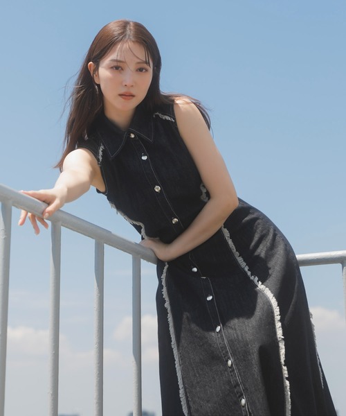 ノエラ　デニムワンピース　noela 新品タグ付き　ネット購入 m31233640245_1.jpg?1690606474