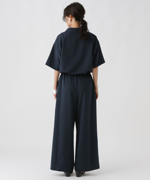 ビアズリー 巻きサロペット　定価24,200 巻きサロペット （ミニ丈・ひざ丈ワンピース）｜BEARDSLEY