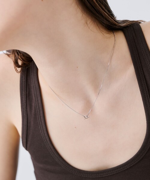 【ete】ネックレス K18YG ミラーカットチェーン ネックレス（261052） ｜ women