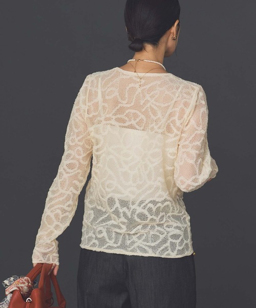 【新品・未使用】TORRAZZO DONNA ギャザーニットトップス 新品・未使用】TORRAZZO DONNA ギャザーニットトップス トップス