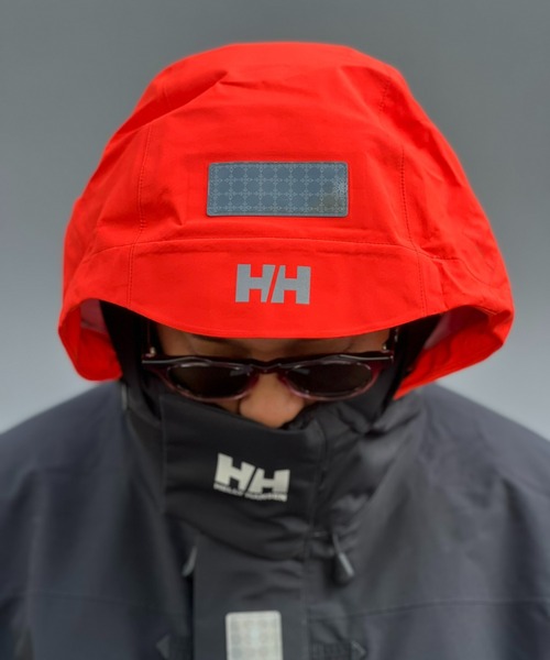 Helly Hansen Ocean Frey Jacket XXL レッド HELLY HANSEN（ヘリーハンセン） Ocean Frey Jacket オーシャンフレイ