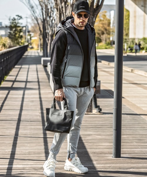 1PIU1UGUALE3 RELAX トートバッグ 1PIU1UGUALE3 RELAX(ウノピゥウノウ