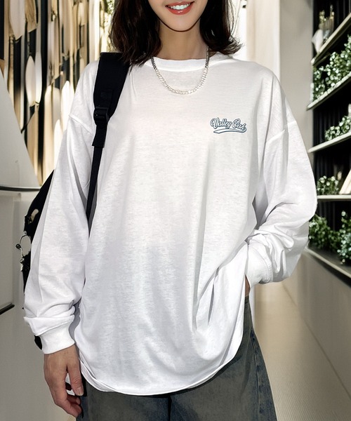 Candlestick tシャツ レトロ ポップ グラフィック ゆったり シルエット