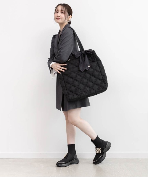 靴 RANDA RANDA（ランダ） スニーカー 「SUSTAINABLE」ビジューモノグラムパーツ