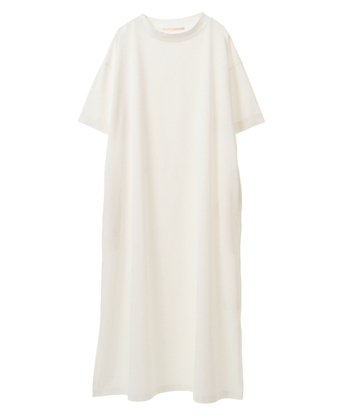 「MELROSE claire」 半袖ワンピース FREE グリーン レディース_画像4