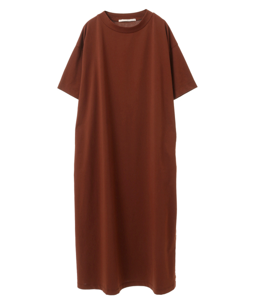 「MELROSE claire」 半袖ワンピース FREE グリーン レディース_画像7