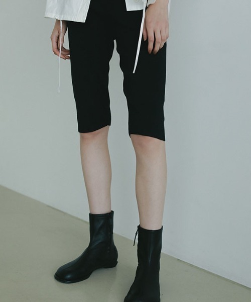 エトレトウキョウ　ホールガーメントニットバイカーパンツ ETRE TOKYO（エトレトウキョウ） パンツ ホールガーメントニット