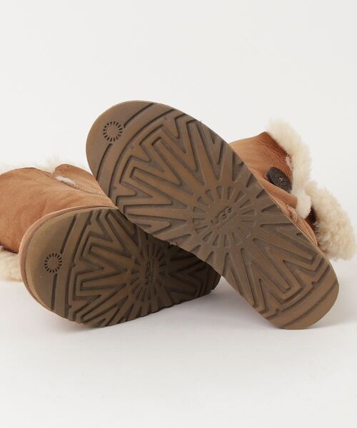 「UGG」 ムートンブーツ 23cm ブラウン レディース_画像2