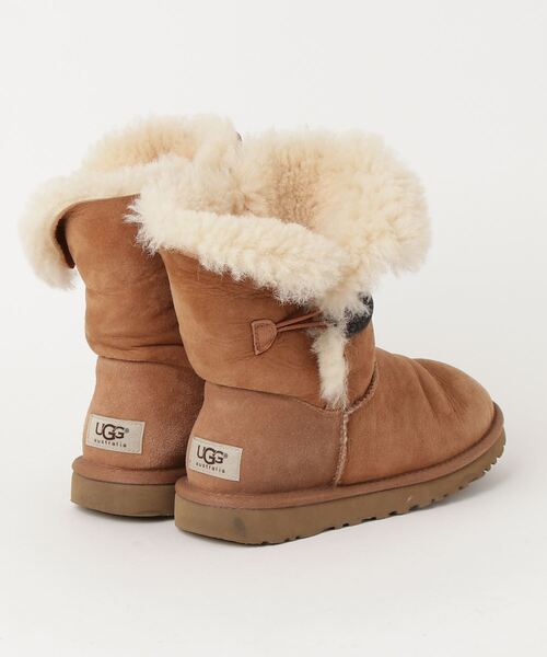 「UGG」 ムートンブーツ 23cm ブラウン レディース_画像3