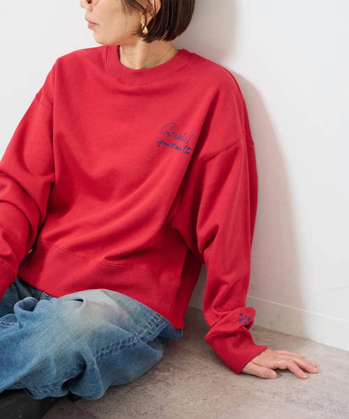 JOURNAL STANDARD relume トレーナー スウェット 「25AW新作