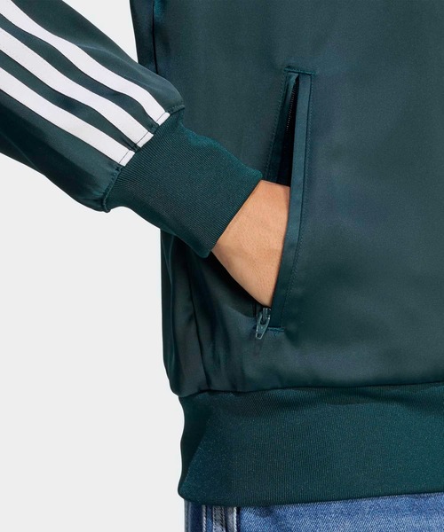 adidas（アディダス） ジャージ SST アディカラー サテン トラック