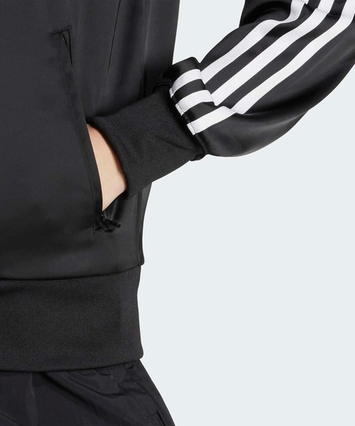 adidas（アディダス） ジャージ SST アディカラー サテン トラック