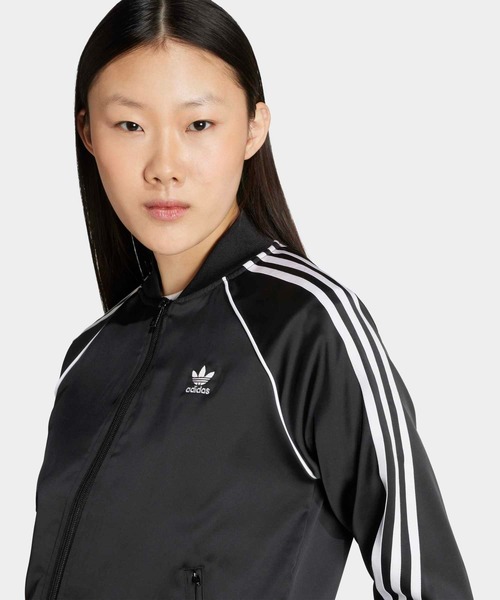 adidas（アディダス） ジャージ SST アディカラー サテン トラック