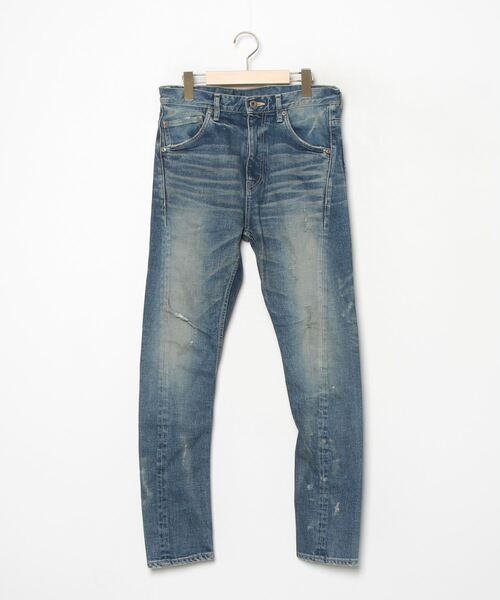 BACKLASH ダメージ加工デニムパンツ ISAMU KATAYAMA BACKLASH（イサムカタヤマ バックラッシュ） ダメージ