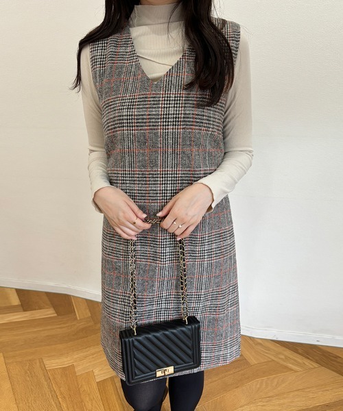 ジャンパースカート チェックジャンパースカート | ブランド登録なし | 05