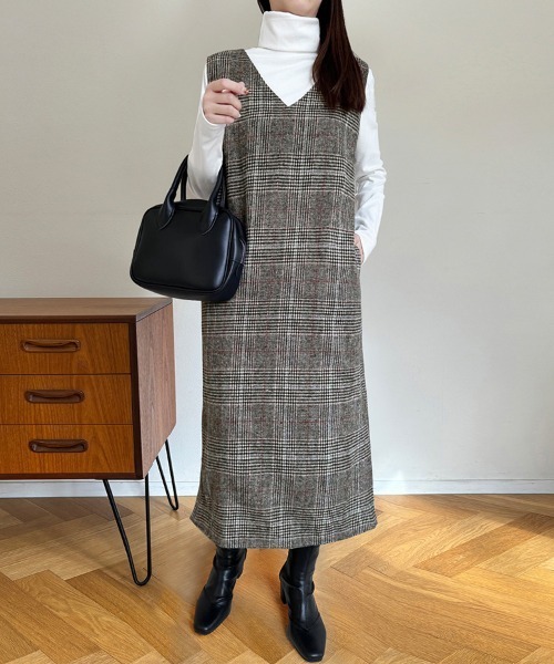 ジャンパースカート チェックジャンパースカート | ブランド登録なし | 07