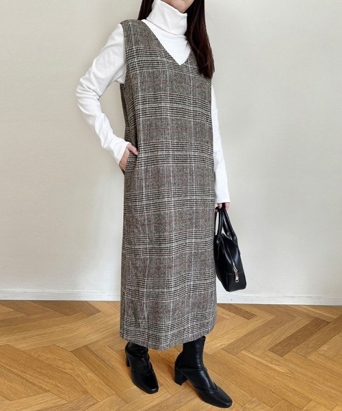 ジャンパースカート チェックジャンパースカート | ブランド登録なし | 09