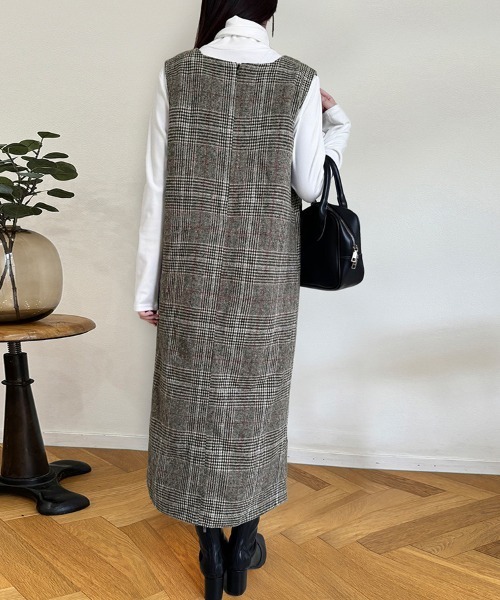 ジャンパースカート チェックジャンパースカート | ブランド登録なし | 11