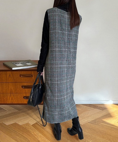 ジャンパースカート チェックジャンパースカート | ブランド登録なし | 21