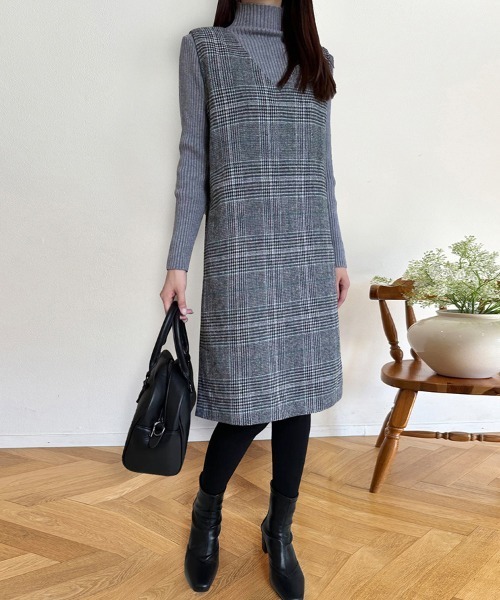ジャンパースカート チェックジャンパースカート | ブランド登録なし | 22