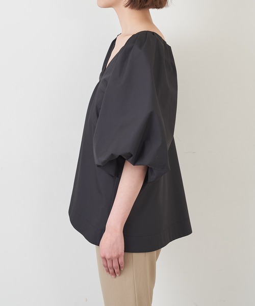 「GALLARDAGALANTE」 半袖ブラウス FREE イエロー レディース_画像3