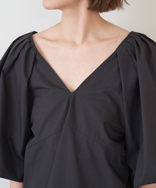 「GALLARDAGALANTE」 半袖ブラウス FREE イエロー レディース_画像5