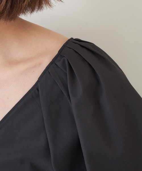 「GALLARDAGALANTE」 半袖ブラウス FREE イエロー レディース_画像7