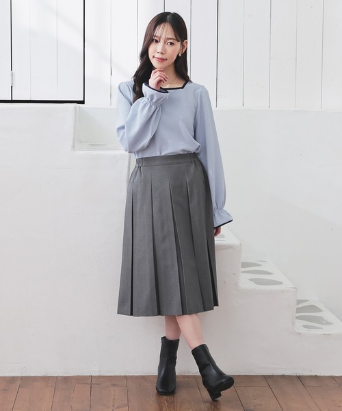 Honeys（ハニーズ） tシャツ スクエアネックトップス レディース