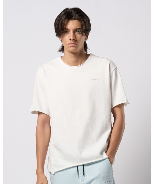 wjk tシャツ tight jersey cut-off S/S メンズ : ZOZOTOWN Yahoo!店