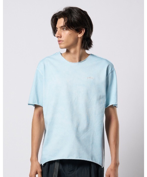 wjk tシャツ tight jersey cut-off S/S メンズ : ZOZOTOWN Yahoo!店