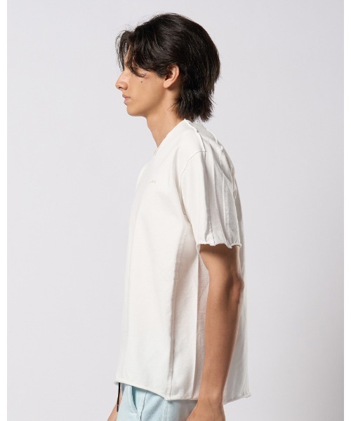wjk tシャツ tight jersey cut-off S/S メンズ : ZOZOTOWN Yahoo!店