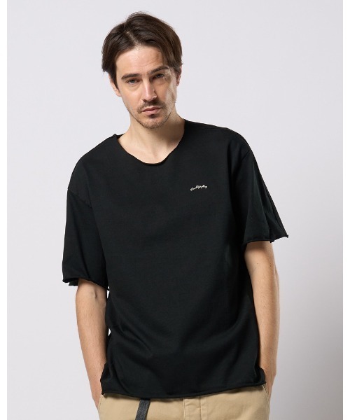 wjk tシャツ tight jersey cut-off S/S メンズ : ZOZOTOWN Yahoo!店
