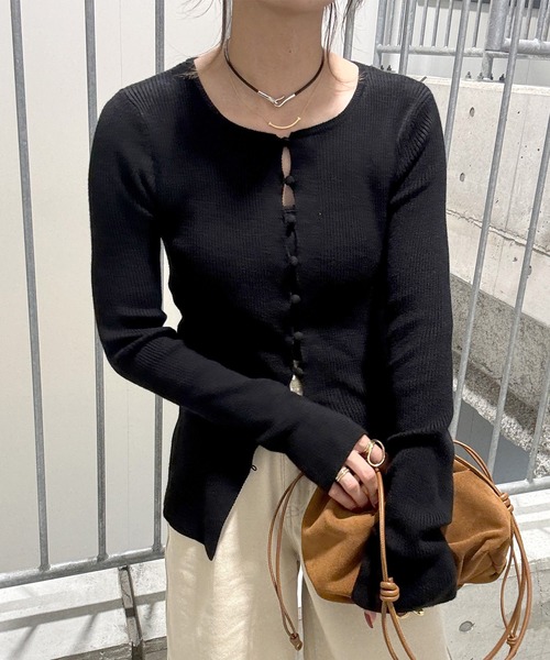 I-SOOK（アイスー） カーディガン レディース : ZOZOTOWN Yahoo!店