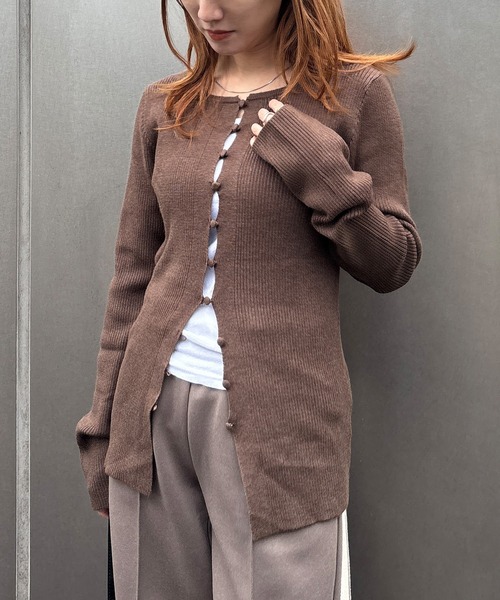 I-SOOK（アイスー） カーディガン レディース : ZOZOTOWN Yahoo!店