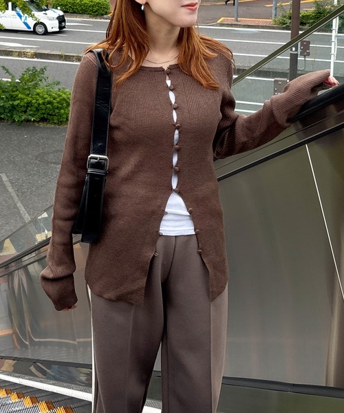 I-SOOK（アイスー） カーディガン レディース : ZOZOTOWN Yahoo!店