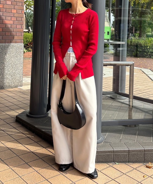 I-SOOK（アイスー） カーディガン レディース : ZOZOTOWN Yahoo!店