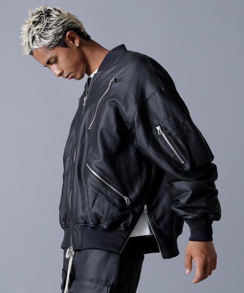 ジャケット・アウター Danke schon. PREMIUM COATING MA-1 M DANKE SCHON（ダンケシェーン） ma1 ma-1 DankeSchon/ダンケシェーン