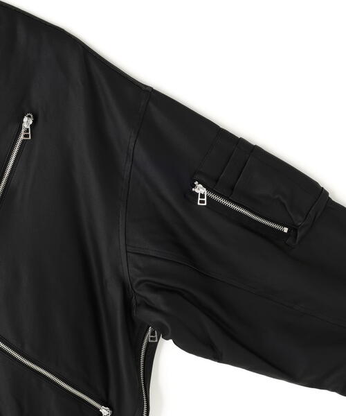 定価以下・極美品】最新作 ダンケシェーン MA-1 ジャケット M ブラック