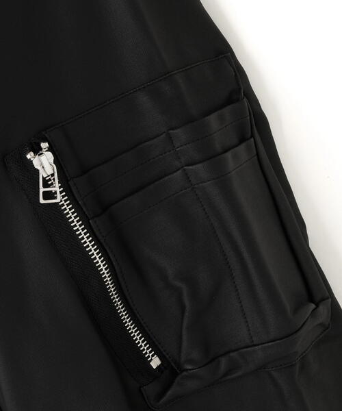 ジャケット・アウター Danke schon. PREMIUM COATING MA-1 M DankeSchon/ダンケシェーン/COATING ZIP MA-1 | L.H.P（エルエイチピー