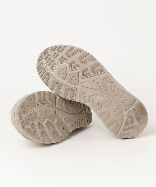 「THE NORTH FACE」 フラットサンダル 24.0cm ベージュ レディースの画像