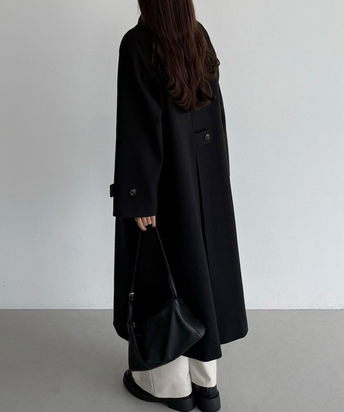 callautia（カラウティア） ステンカラーコート コート 2wayカラー