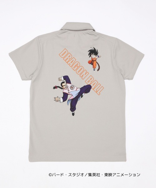 TMT ポロシャツ 「TMT×ドラゴンボール」 ポロシャツ（桃白白＆悟空