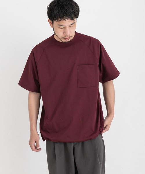 「EKAL」 半袖Tシャツ LARGE グレー メンズ_画像8