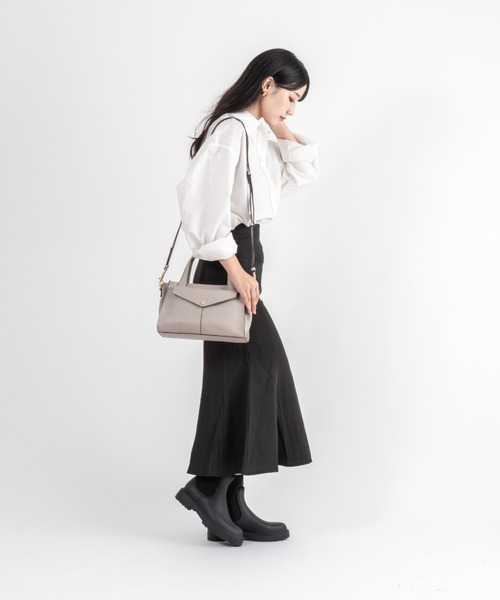ハンドバッグ 「LORISTELLA/ロリステッラ」2WAY レザー トートバッグ