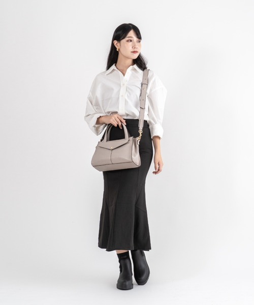 ハンドバッグ 「LORISTELLA/ロリステッラ」2WAY レザー トートバッグ